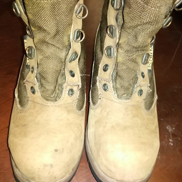 GORE TEX STEEL TOED BOOTS